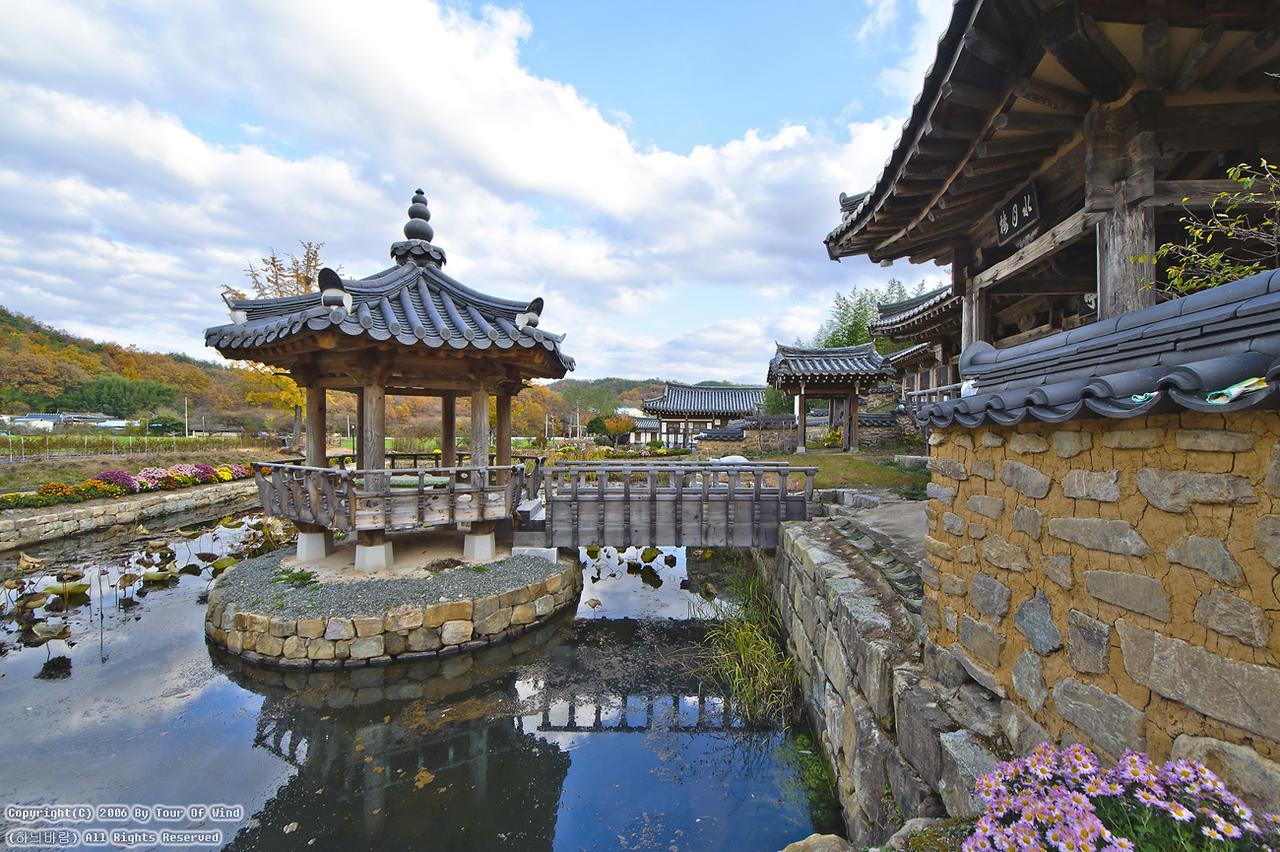 Gwiae Traditional House Yeongcheon Exteriör bild