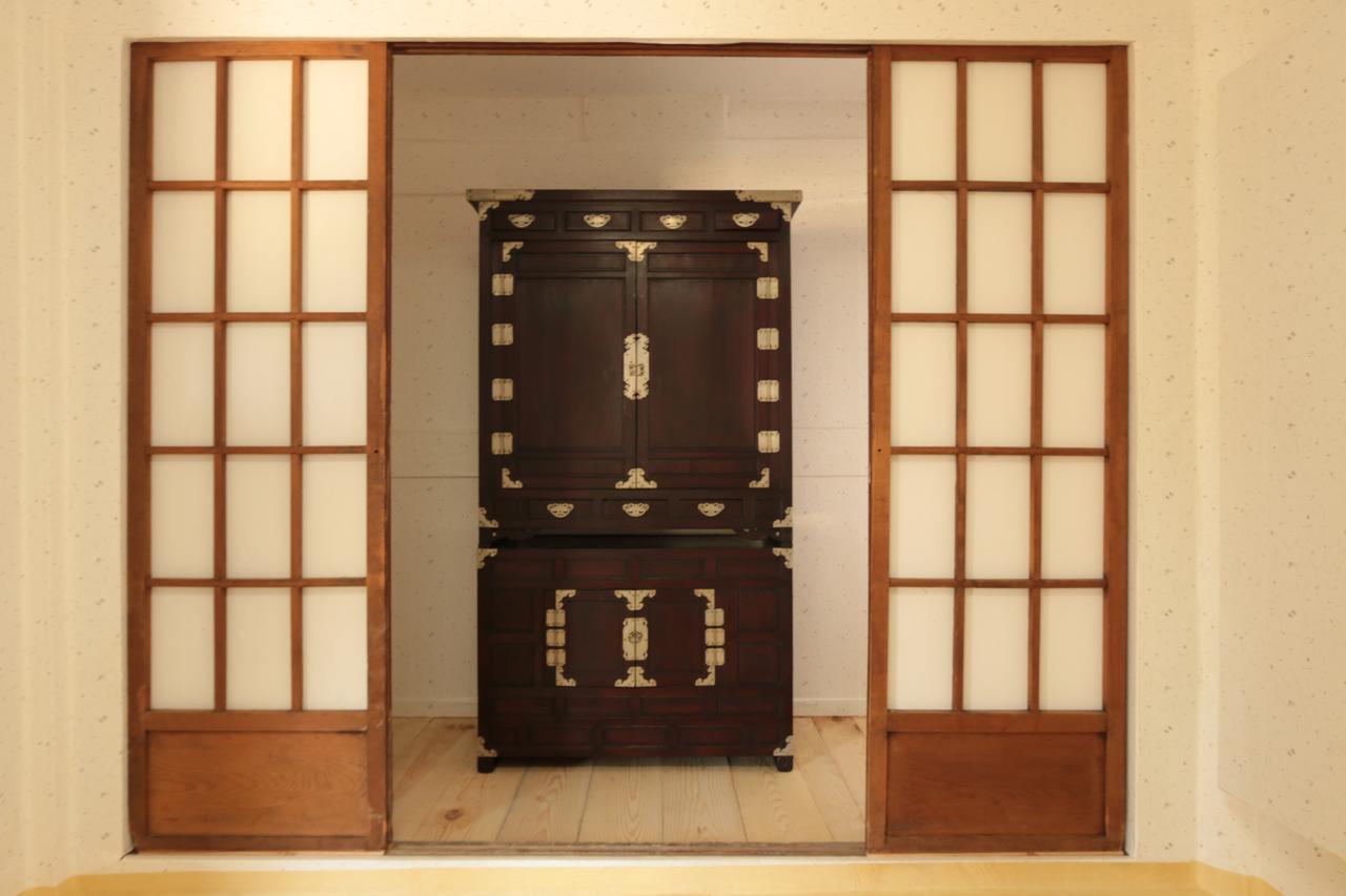 Gwiae Traditional House Yeongcheon Exteriör bild